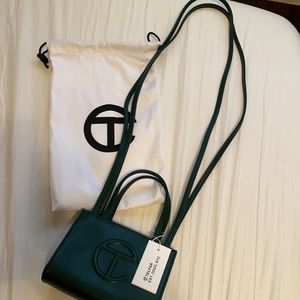 Small telfar shopping bag